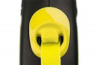 Flexi New Neon Gurt Hundeleine gelb XS