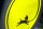 Flexi New Neon Gurt Hundeleine gelb XS