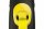 Flexi New Neon Gurt Hundeleine gelb XS