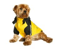 Urban Pup Regenjacke schwarz/gelb M