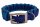 Bleeshart Biothane Paracord Hundehalsband Blue 20-25cm