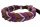 Bleeshart Leder Halsband Violetta 25-30cm