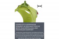 Curli Vest Geschirr Air-Mesh camouflage 3XS