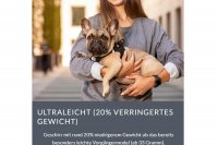 Curli Vest Hundegeschirr Air-Mesh airblue XS - Limited Edition 2024